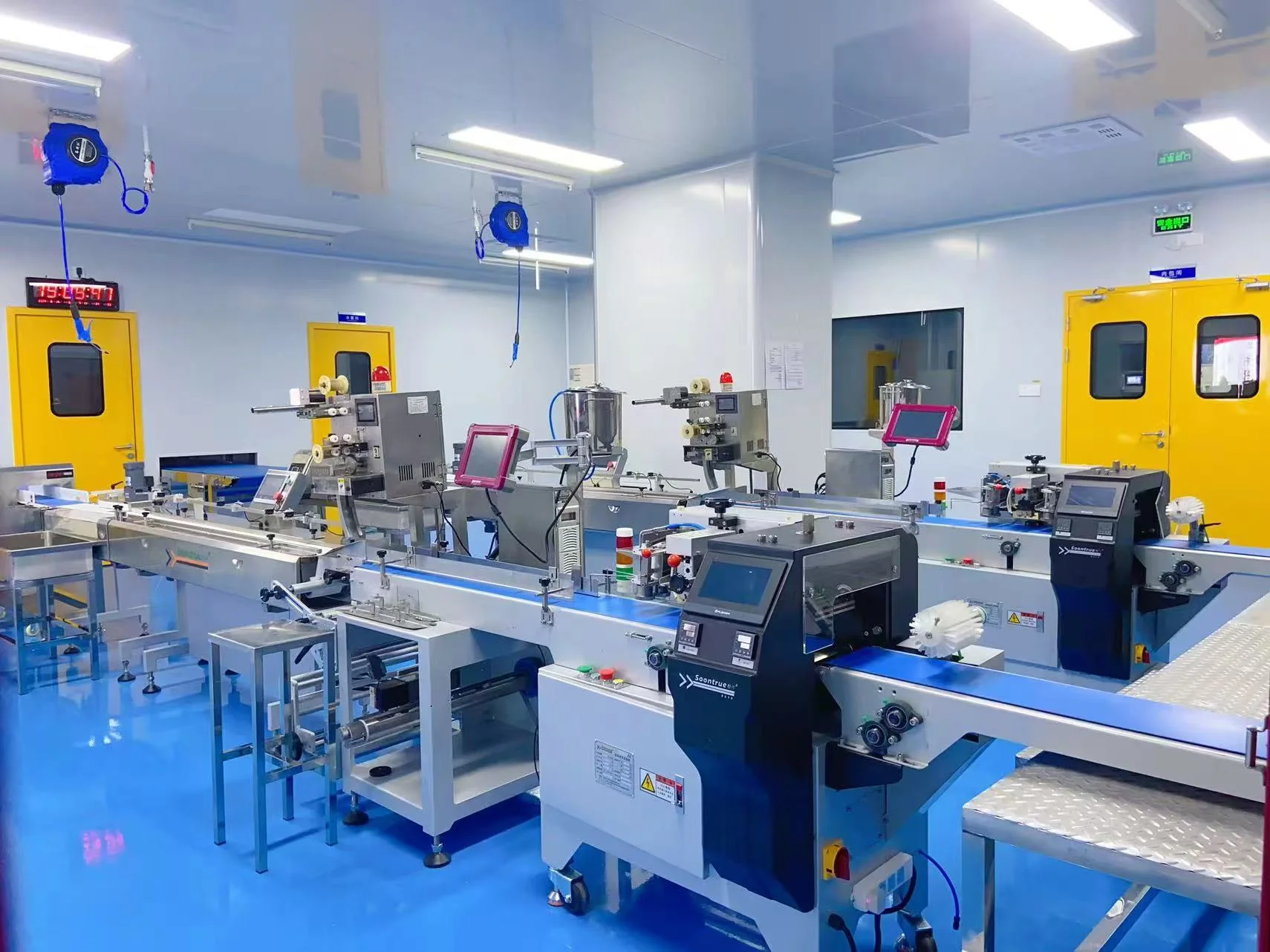 SUGEDENG packaging and production equipment
